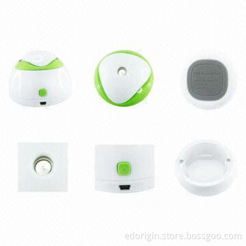 Classic Ultrasonic Humidifier with 60mL Water Capacity and 4 to 6V DC Voltage